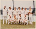 CS's XI v CBF's XI - 1-12-74