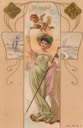 German Art Nouveau Calendar