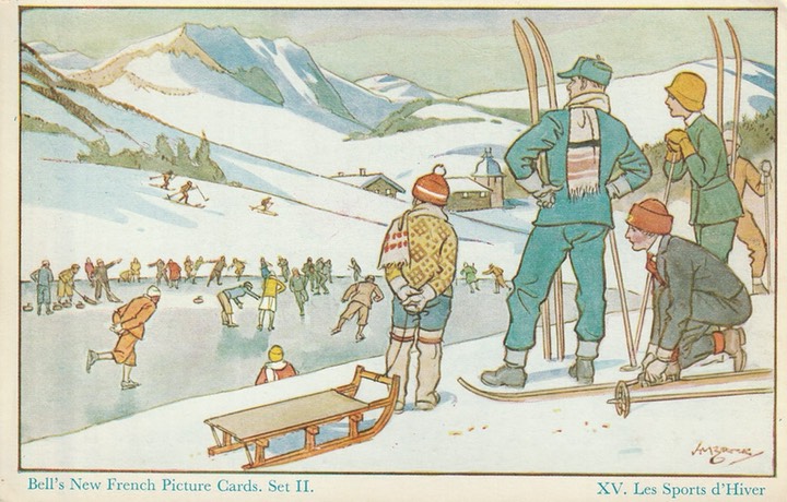 PC_Bell's French Lesson Cards II-XV