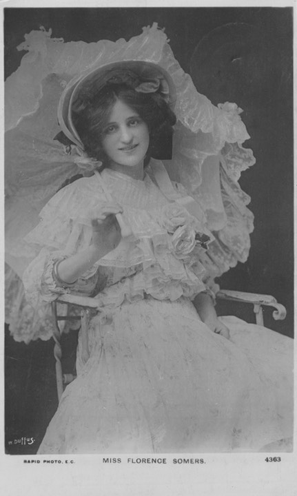 PC_Edwardian Actors-Florence Somers