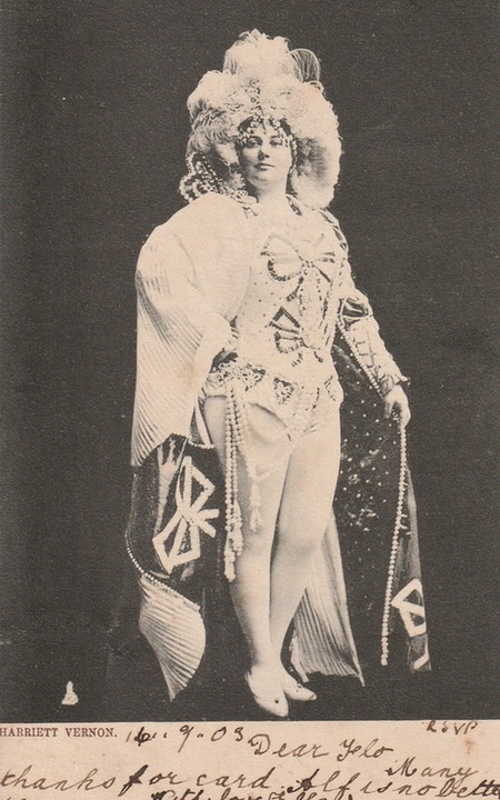 PC_Edwardian Actors-Harriett Vernon