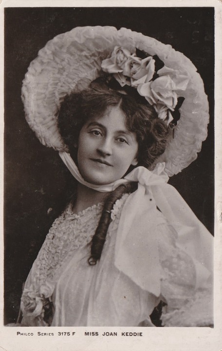 PC_Edwardian Actors-Joan Keddie