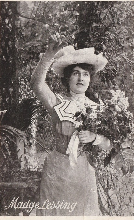 PC_Edwardian Actors-Madge Lessing
