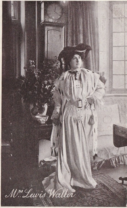 PC_Edwardian Actors-Mrs Lewis WallerDN