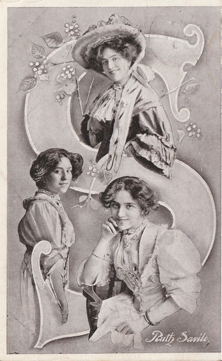 PC_Edwardian Actors-Ruth SavileSN