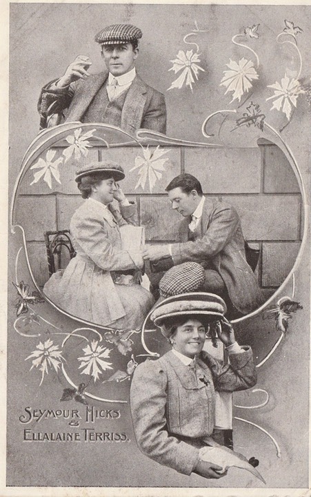 PC_Edwardian Actors-SHicks+ETerrissSN