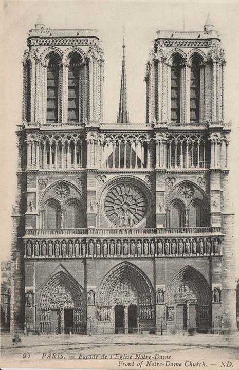 PC_French Cathedrals-Notre Dame Paris