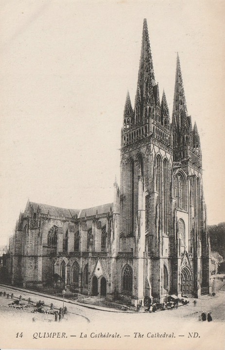 PC_French Cathedrals-Quimper