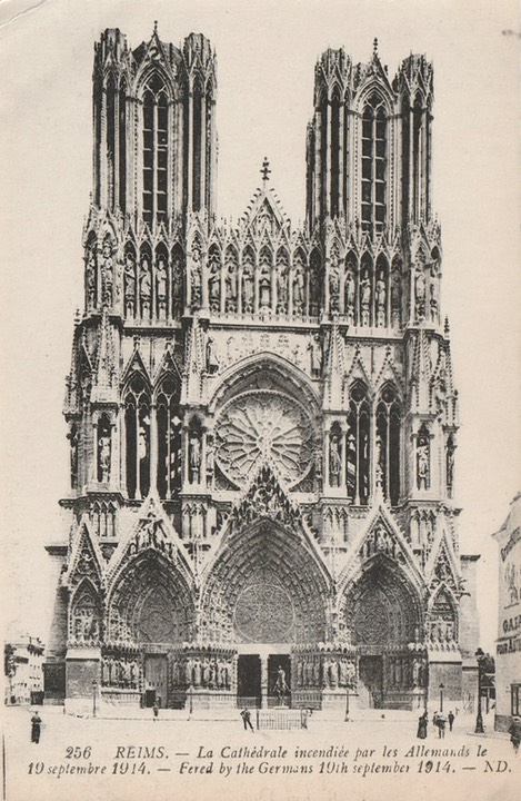 PC_French Cathedrals-Reims