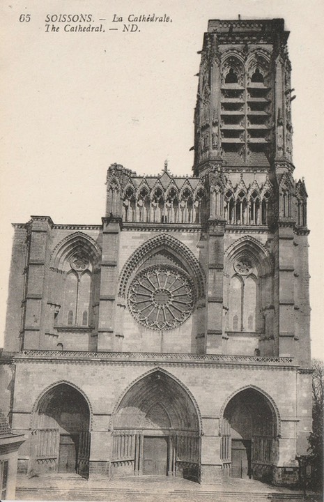 PC_French Cathedrals-Soissons