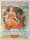 St louis 1904-mucha poster